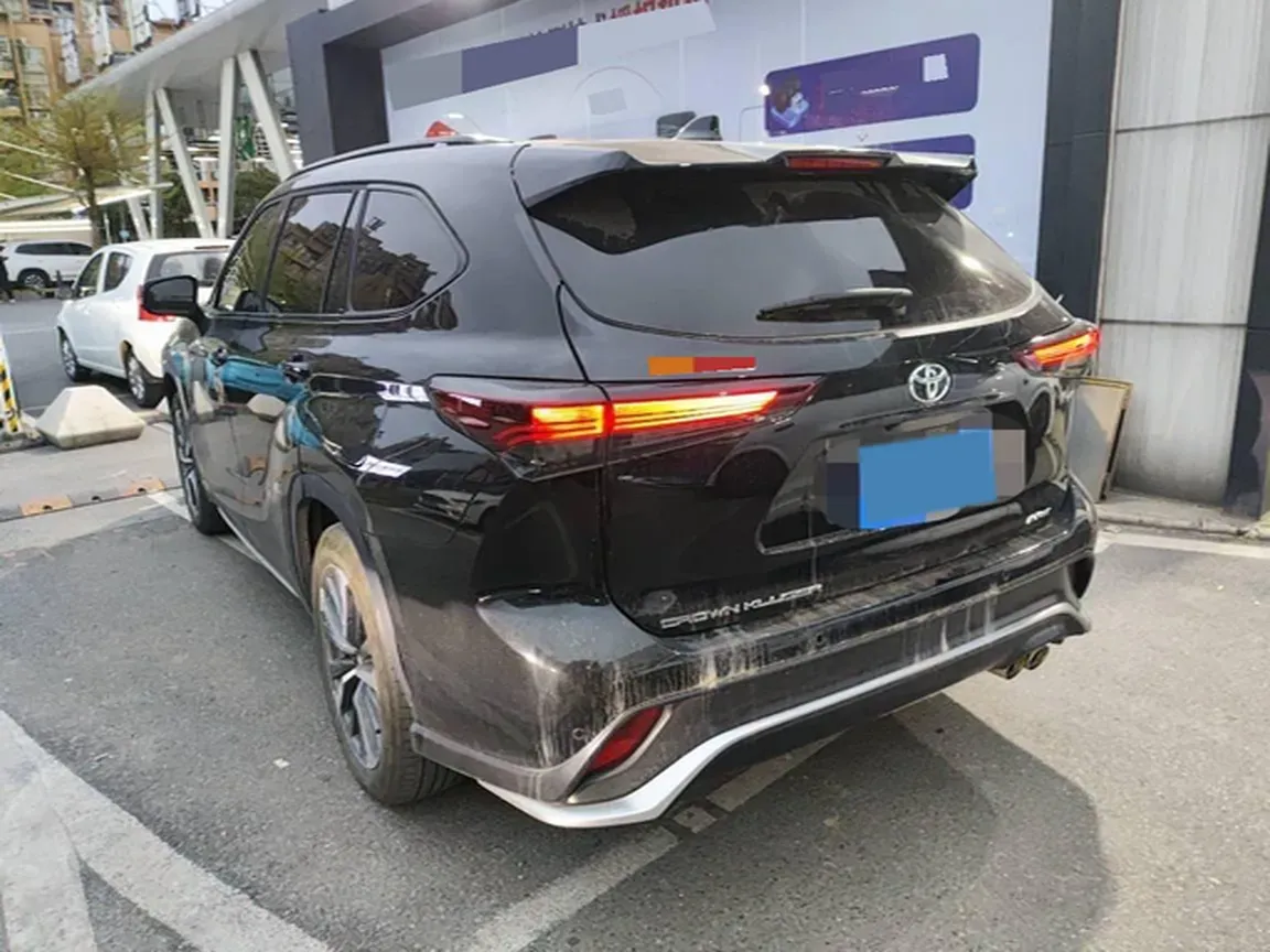 2024 Toyota Crown Kluger 2.5L 189HP L4 E-CVT Hybrid,autocango,china used car exporter,china ev exporter,chinese used car exporter,chinese used ev exporter