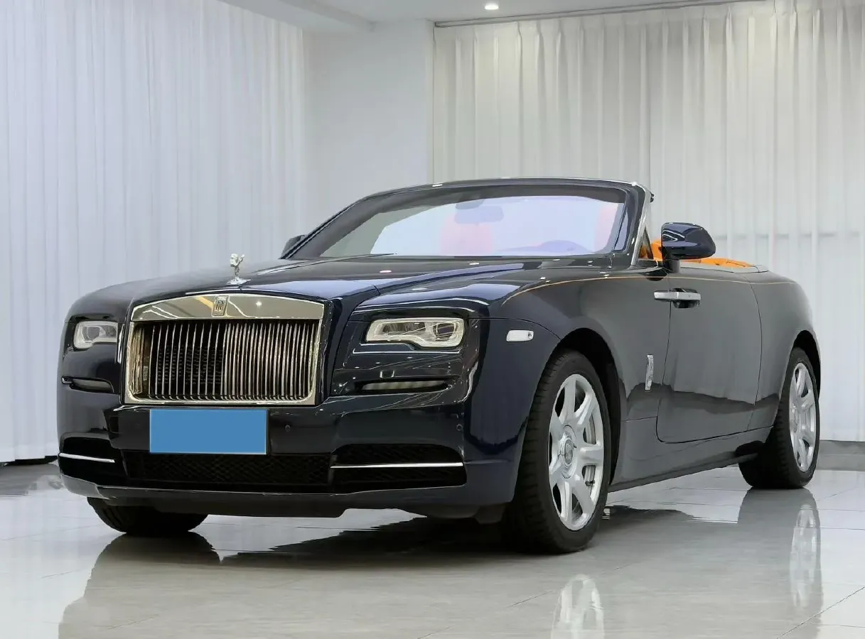 2018 Rolls-Royce Dawn 6.6T 571HP V12 8AT,autocango,china used car exporter,china ev exporter,chinese used car exporter,chinese used ev exporter