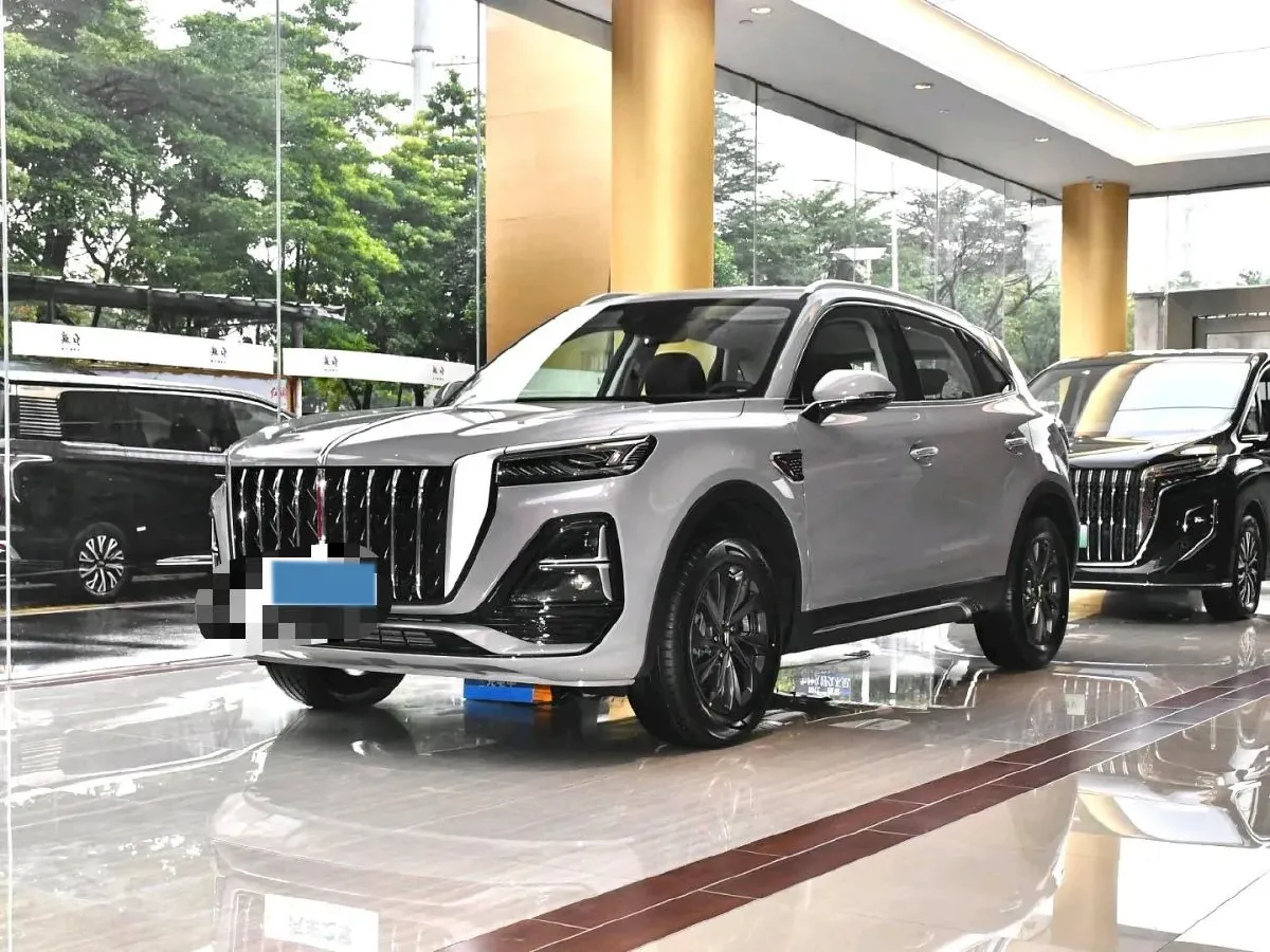 2025 HongQi HS5 2.0T 252HP L4 8AT,autocango,china used car exporter,china ev exporter,chinese used car exporter,chinese used ev exporter