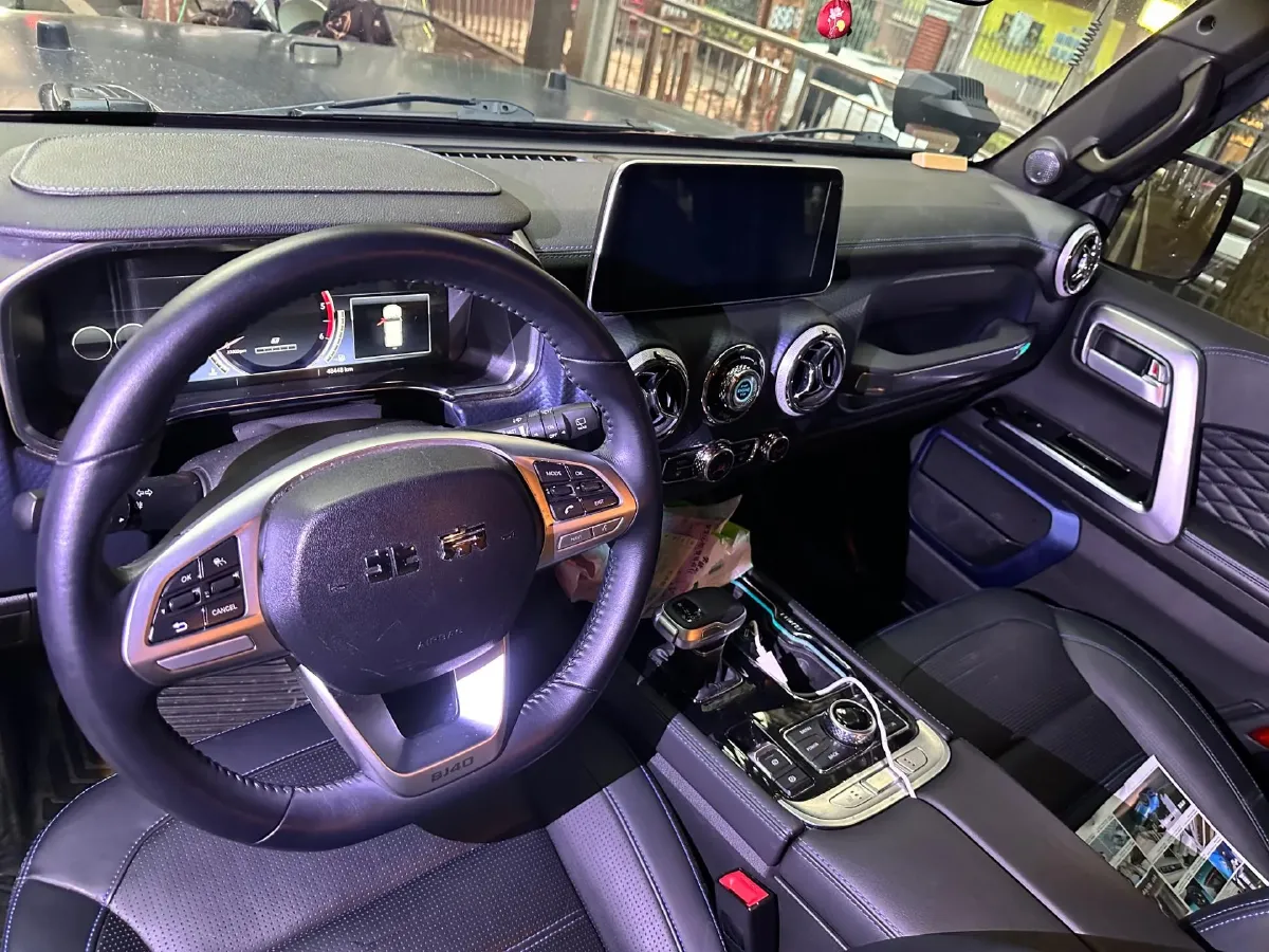 2021 Beijing BJ40 2.0T 163HP L4 8AT,autocango,china used car exporter,china ev exporter,chinese used car exporter,chinese used ev exporter