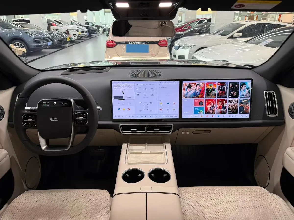 2025 Li L7 Range Extended 154HP REEV,autocango,china used car exporter,china ev exporter,chinese used car exporter,chinese used ev exporter