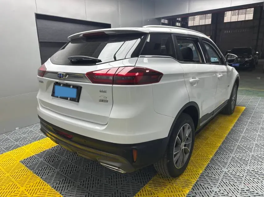 2018 Geely Azkarra 1.8T 184HP L4 6AT,autocango,china used car exporter,china ev exporter,chinese used car exporter,chinese used ev exporter