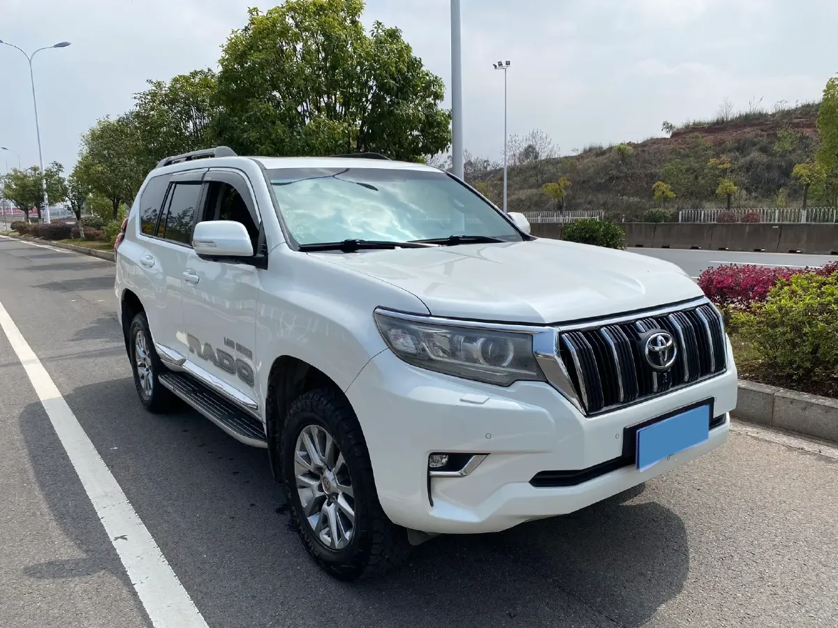 2018 Toyota Land Cruiser Prado 3.5L 280HP V6 6AT,autocango,china used car exporter,china ev exporter,chinese used car exporter,chinese used ev exporter