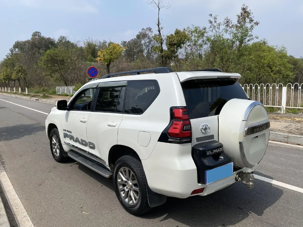 2018 Toyota Land Cruiser Prado 3.5L 280HP V6 6AT,autocango,china used car exporter,china ev exporter,chinese used car exporter,chinese used ev exporter