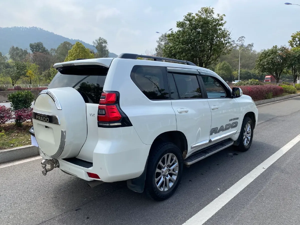 2018 Toyota Land Cruiser Prado 3.5L 280HP V6 6AT,autocango,china used car exporter,china ev exporter,chinese used car exporter,chinese used ev exporter