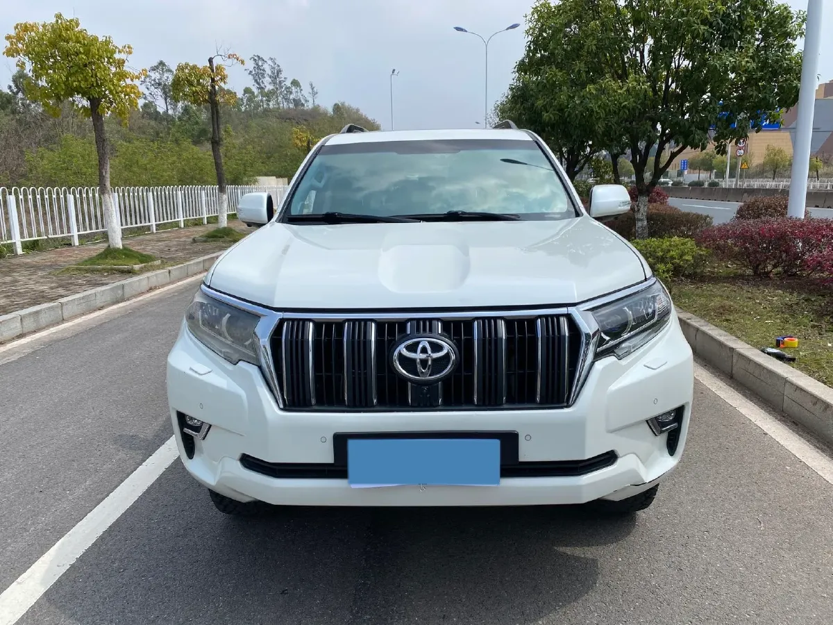 2018 Toyota Land Cruiser Prado 3.5L 280HP V6 6AT,autocango,china used car exporter,china ev exporter,chinese used car exporter,chinese used ev exporter