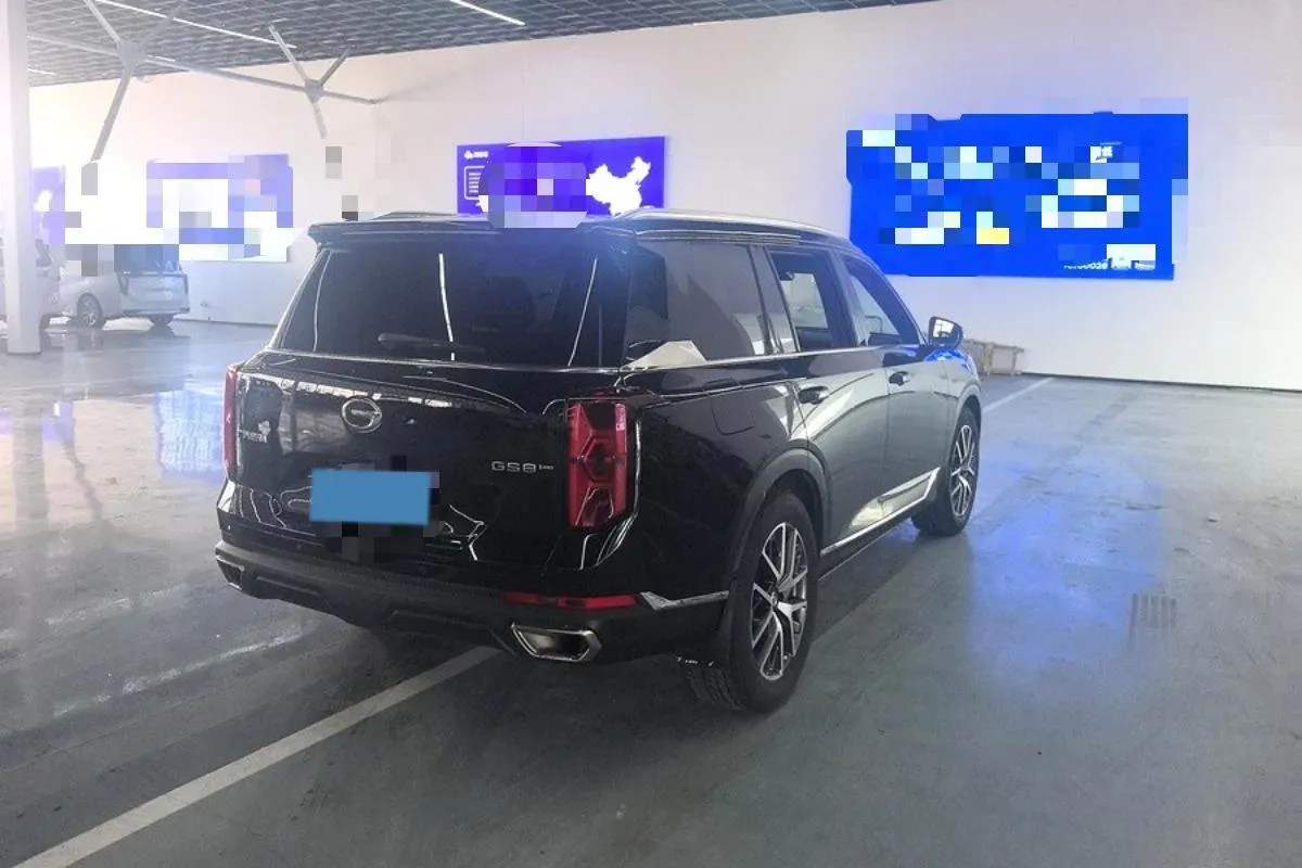 2022 GAC Trumpchi GS8 2.0T 252HP L4 8AT,autocango,china used car exporter,china ev exporter,chinese used car exporter,chinese used ev exporter