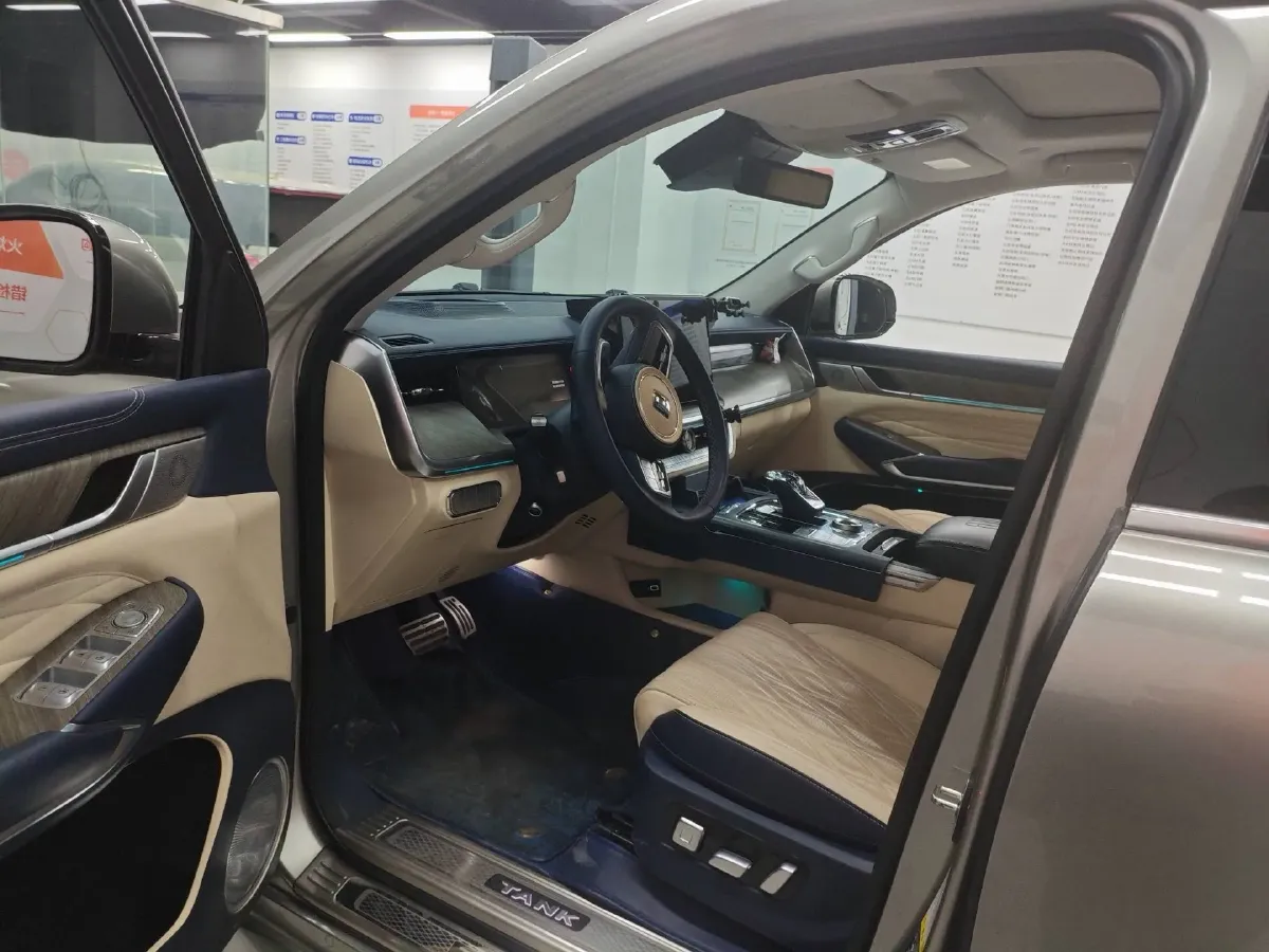 2022 Tank 500 3.0T 360HP V6 9AT,autocango,china used car exporter,china ev exporter,chinese used car exporter,chinese used ev exporter