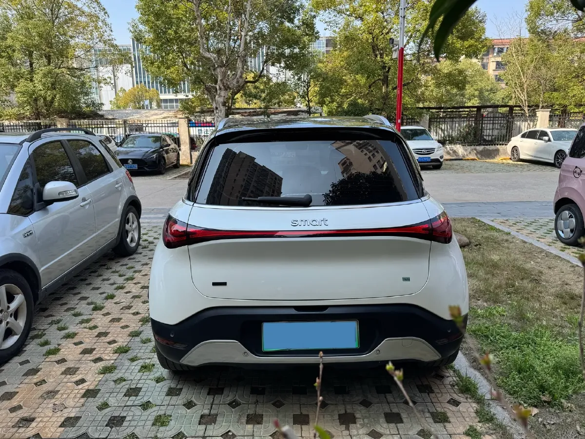 2022 Smart smart Elf 1 BEV 66KWH,autocango,china used car exporter,china ev exporter,chinese used car exporter,chinese used ev exporter