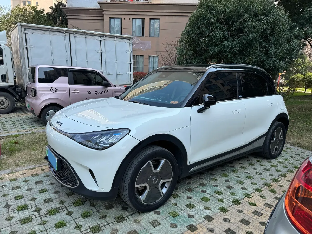 2022 Smart smart Elf 1 BEV 66KWH,autocango,china used car exporter,china ev exporter,chinese used car exporter,chinese used ev exporter