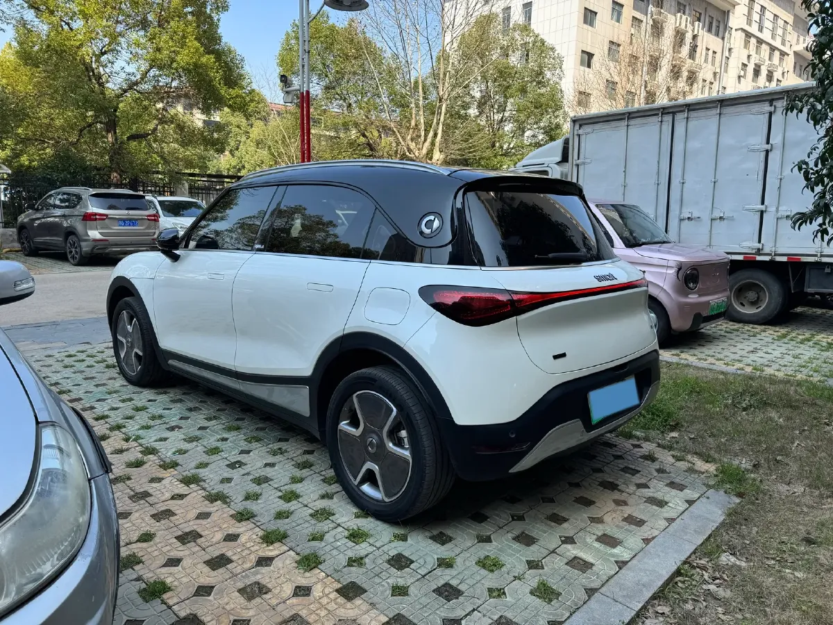 2022 Smart smart Elf 1 BEV 66KWH,autocango,china used car exporter,china ev exporter,chinese used car exporter,chinese used ev exporter