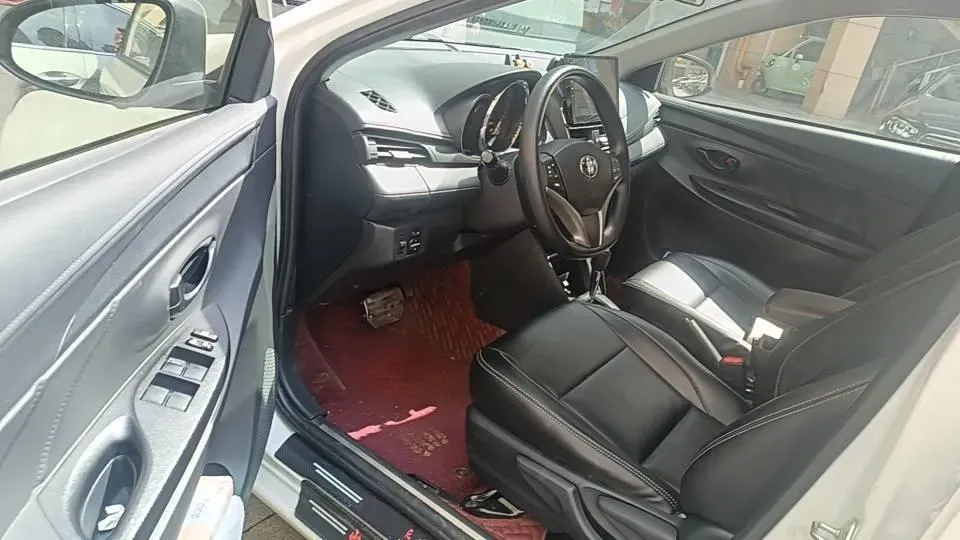 2021 Toyota Yaris L 1.5L 112HP L4 CVT,autocango,china used car exporter,china ev exporter,chinese used car exporter,chinese used ev exporter