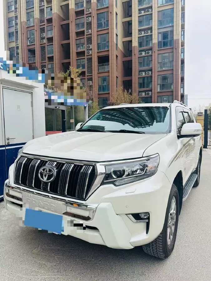 2019 Toyota Land Cruiser Prado 3.5L 280HP V6 6AT,autocango,china used car exporter,china ev exporter,chinese used car exporter,chinese used ev exporter