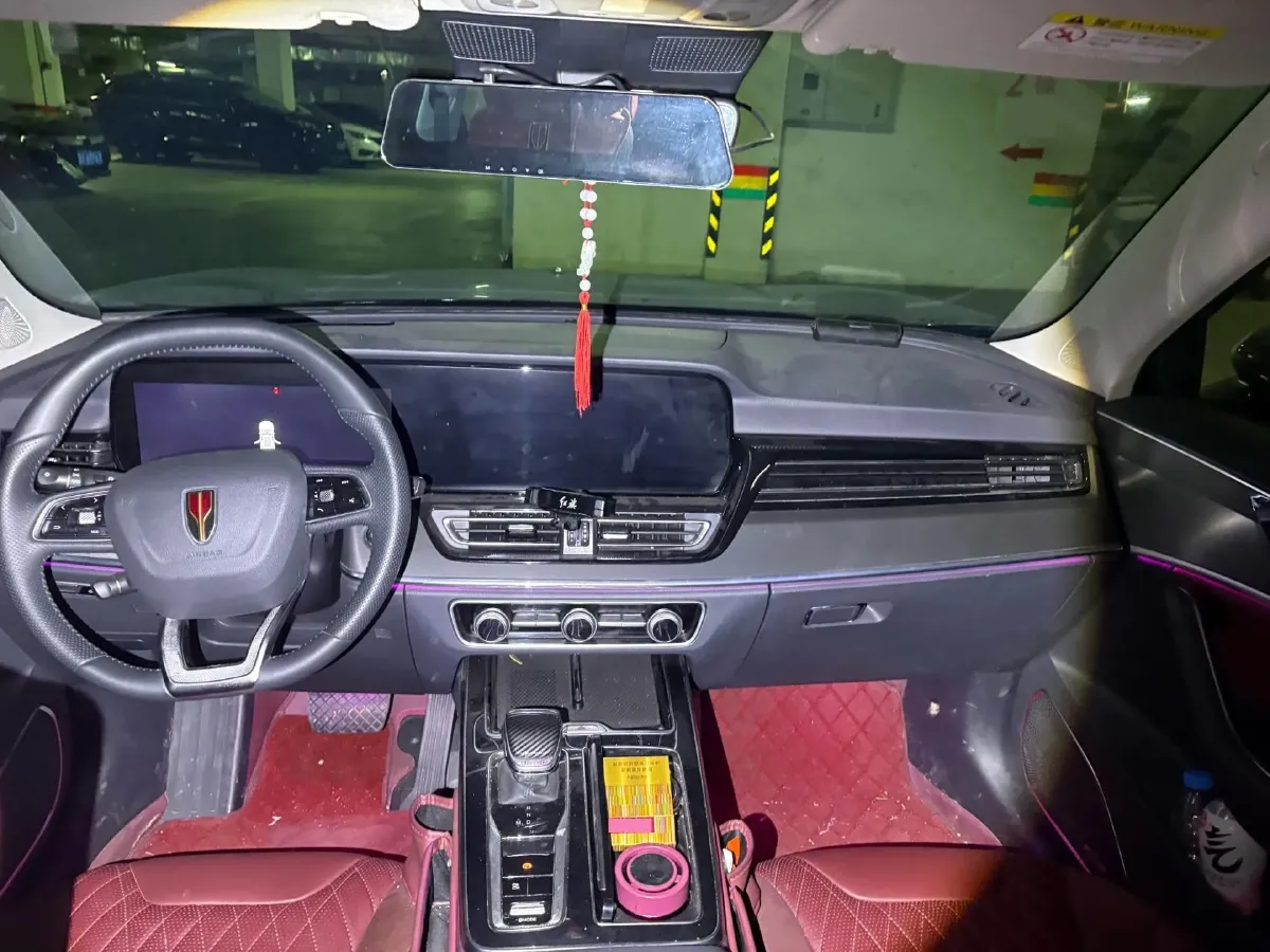 2023 HongQi HS5 2.0T 252HP L4 8AT,autocango,china used car exporter,china ev exporter,chinese used car exporter,chinese used ev exporter