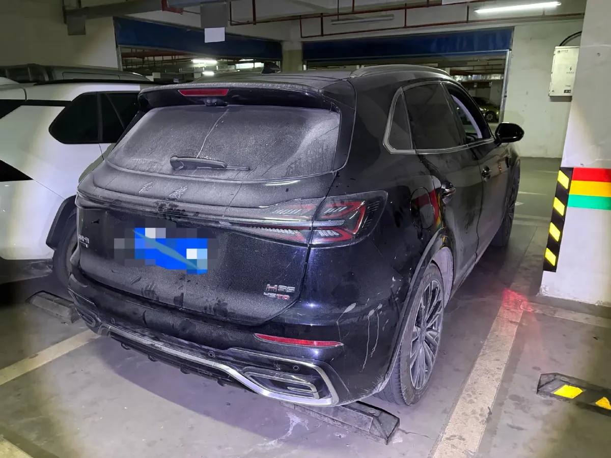 2023 HongQi HS5 2.0T 252HP L4 8AT,autocango,china used car exporter,china ev exporter,chinese used car exporter,chinese used ev exporter