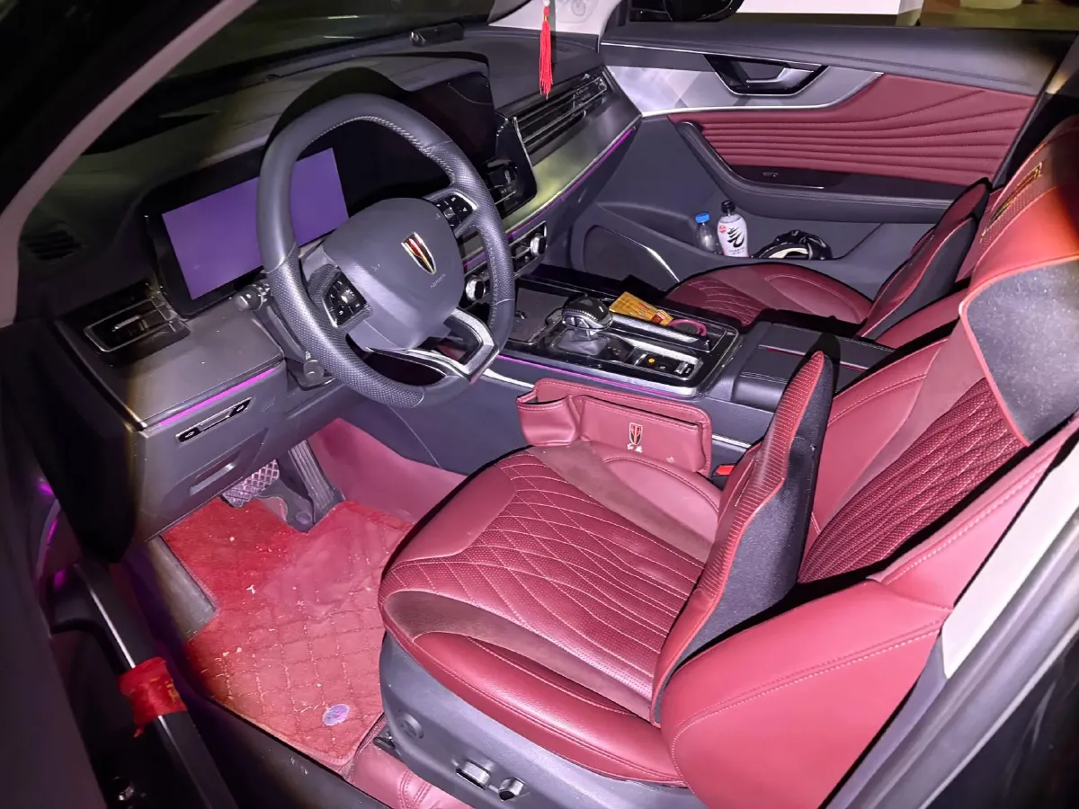 2023 HongQi HS5 2.0T 252HP L4 8AT,autocango,china used car exporter,china ev exporter,chinese used car exporter,chinese used ev exporter