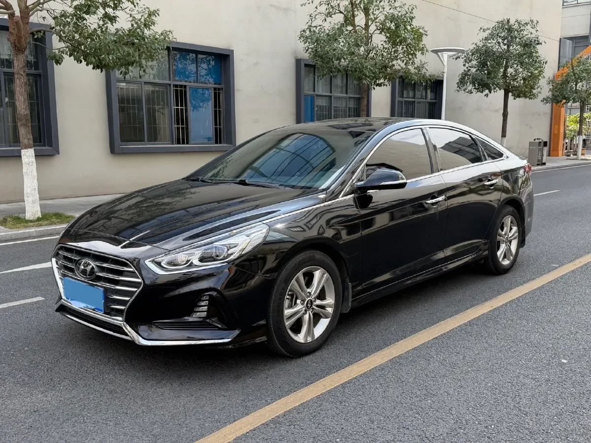 2018 Hyundai Sonata 2.0T 241HP L4 6AT,autocango,china used car exporter,china ev exporter,chinese used car exporter,chinese used ev exporter