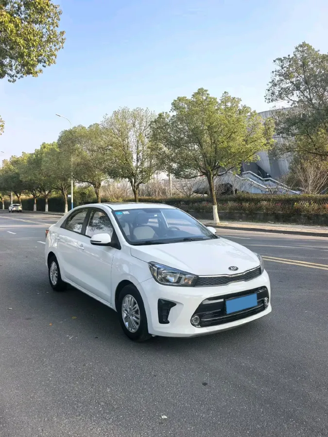 2017 Kia Pegas 1.4L 95HP L4 4AT,autocango,china used car exporter,china ev exporter,chinese used car exporter,chinese used ev exporter