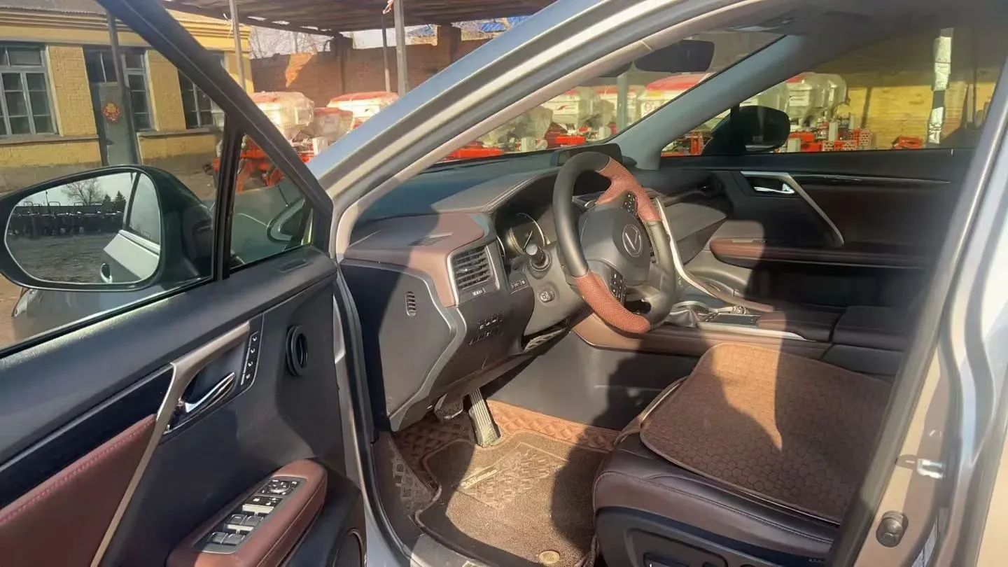 2020 Lexus RX 2.0T 231HP L4 6AT,autocango,china used car exporter,china ev exporter,chinese used car exporter,chinese used ev exporter