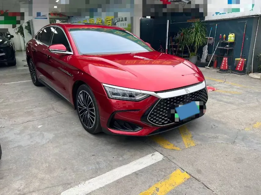 2022 BYD Han 1.5T 139HP L4 E-CVT PHEV 18.3KWH,autocango,china used car exporter,china ev exporter,chinese used car exporter,chinese used ev exporter