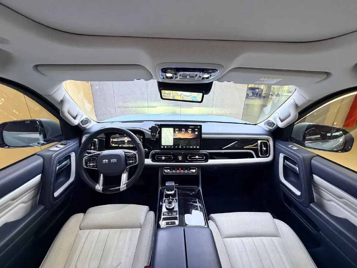 2022 Beijing BJ60 2.0T 267HP L4 8AT,autocango,china used car exporter,china ev exporter,chinese used car exporter,chinese used ev exporter