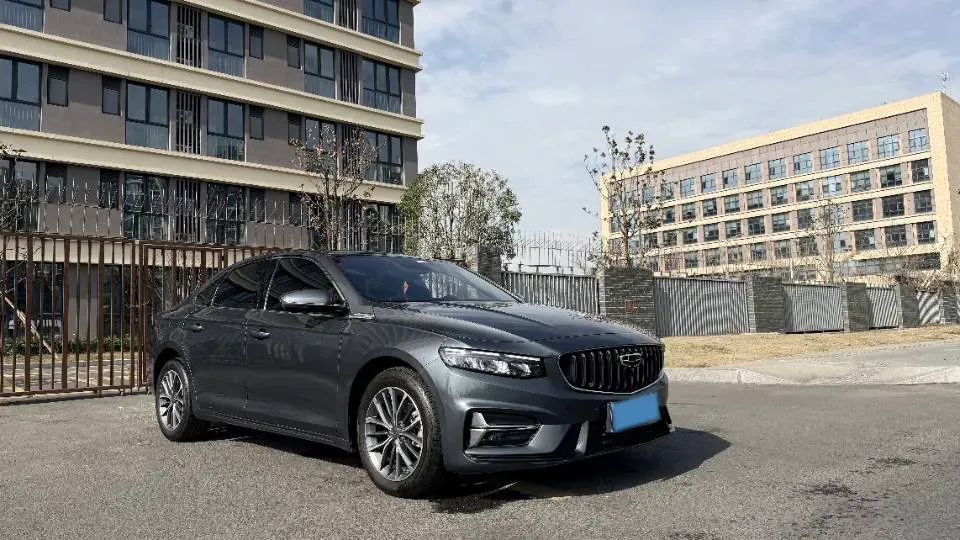 2023 Geely Preface 1.5T 181HP L4 7DCT,autocango,china used car exporter,china ev exporter,chinese used car exporter,chinese used ev exporter