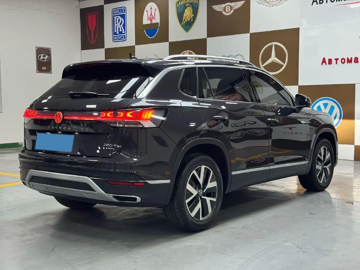 2023 Volkswagen Tayron 1.4T 150HP L4 7DCT,autocango,china used car exporter,china ev exporter,chinese used car exporter,chinese used ev exporter