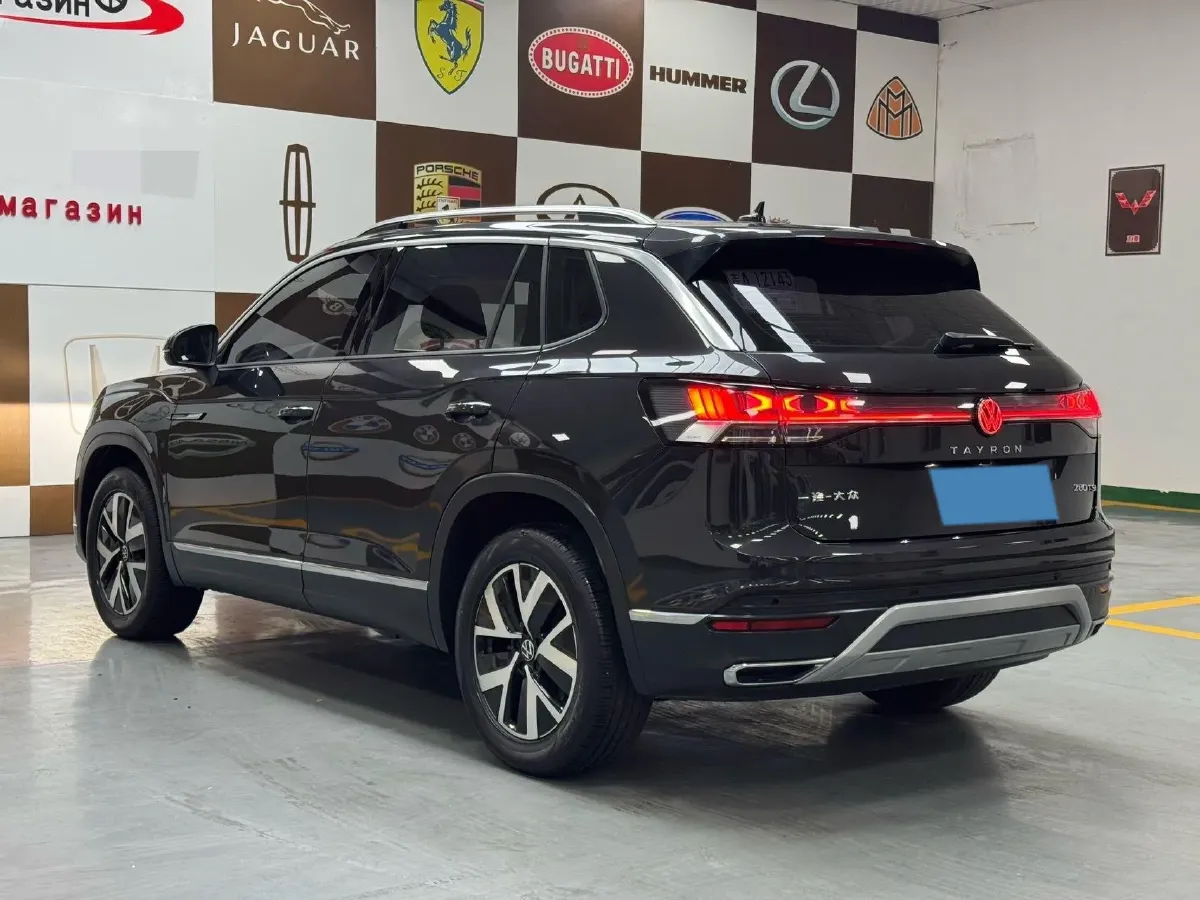 2023 Volkswagen Tayron 1.4T 150HP L4 7DCT,autocango,china used car exporter,china ev exporter,chinese used car exporter,chinese used ev exporter