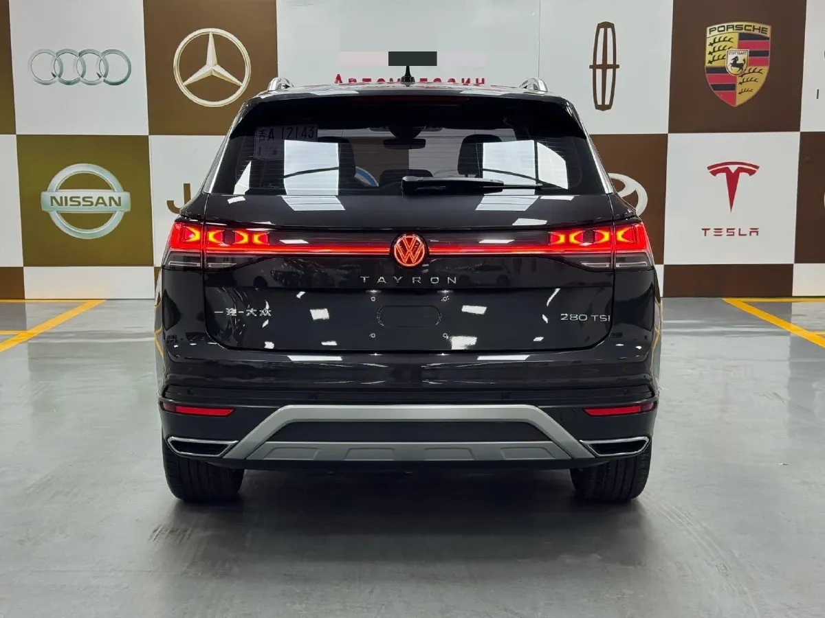 2023 Volkswagen Tayron 1.4T 150HP L4 7DCT,autocango,china used car exporter,china ev exporter,chinese used car exporter,chinese used ev exporter