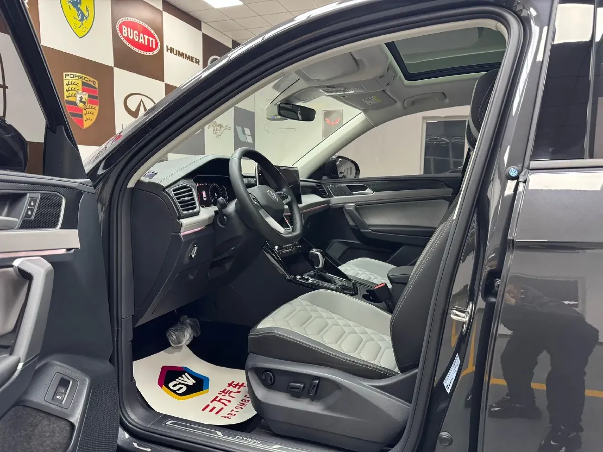2023 Volkswagen Tayron 1.4T 150HP L4 7DCT,autocango,china used car exporter,china ev exporter,chinese used car exporter,chinese used ev exporter