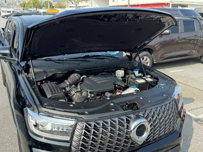 2023 Great Wall Poer 2.0T 166HP L4 8AT,autocango,china used car exporter,china ev exporter,chinese used car exporter,chinese used ev exporter