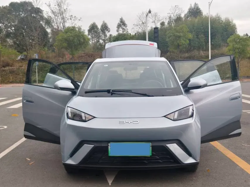 2024 BYD Seagull BEV 30.08KWH,autocango,china used car exporter,china ev exporter,chinese used car exporter,chinese used ev exporter