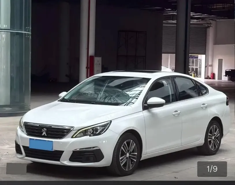 2018 Peugeot 308 1.6L 117HP L4 6AT,autocango,china used car exporter,china ev exporter,chinese used car exporter,chinese used ev exporter