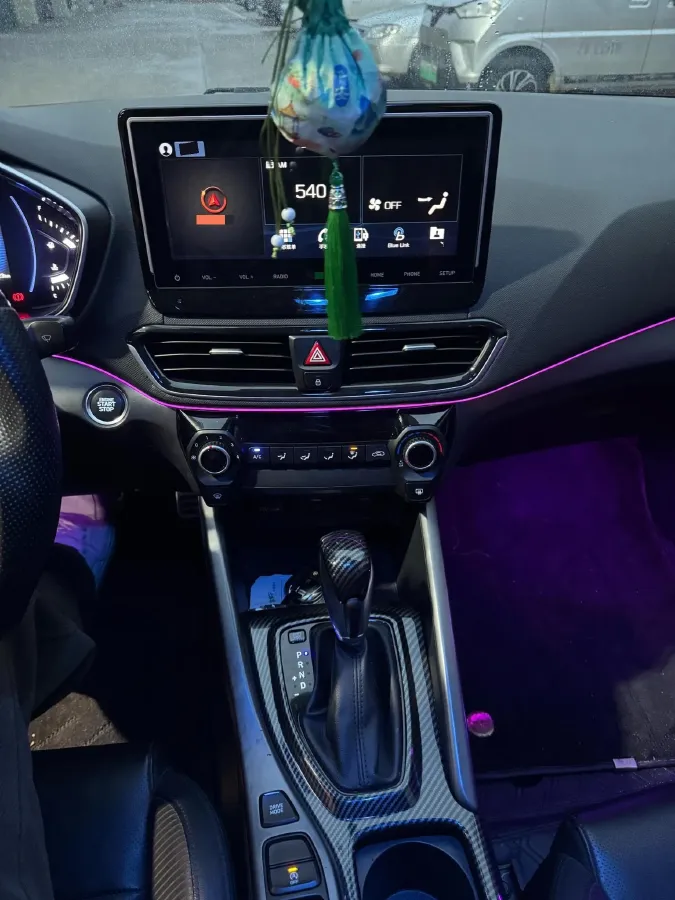 2019 Hyundai La Festa 1.6T 190HP L4 7DCT,autocango,china used car exporter,china ev exporter,chinese used car exporter,chinese used ev exporter