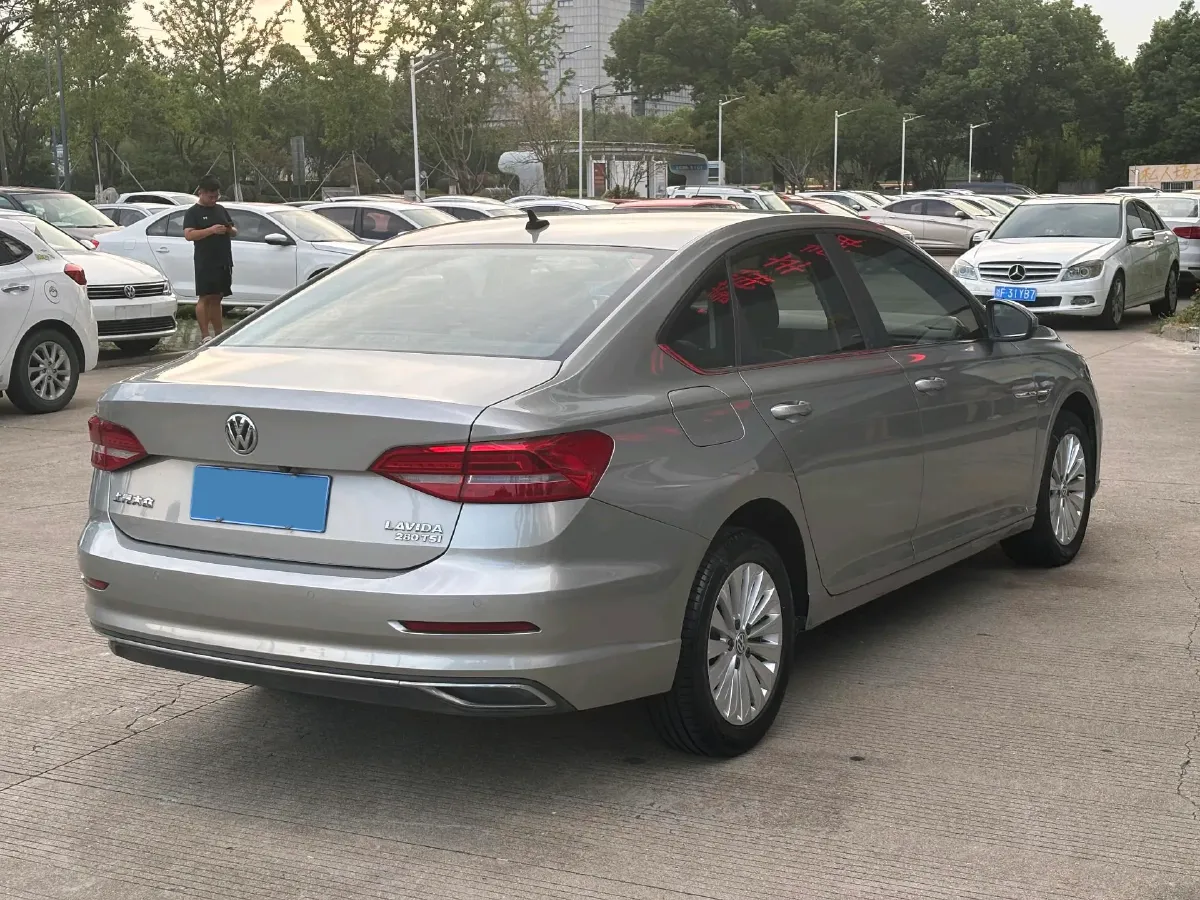 2019 Volkswagen Lavida 1.5L 113HP L4 6AT,autocango,china used car exporter,china ev exporter,chinese used car exporter,chinese used ev exporter