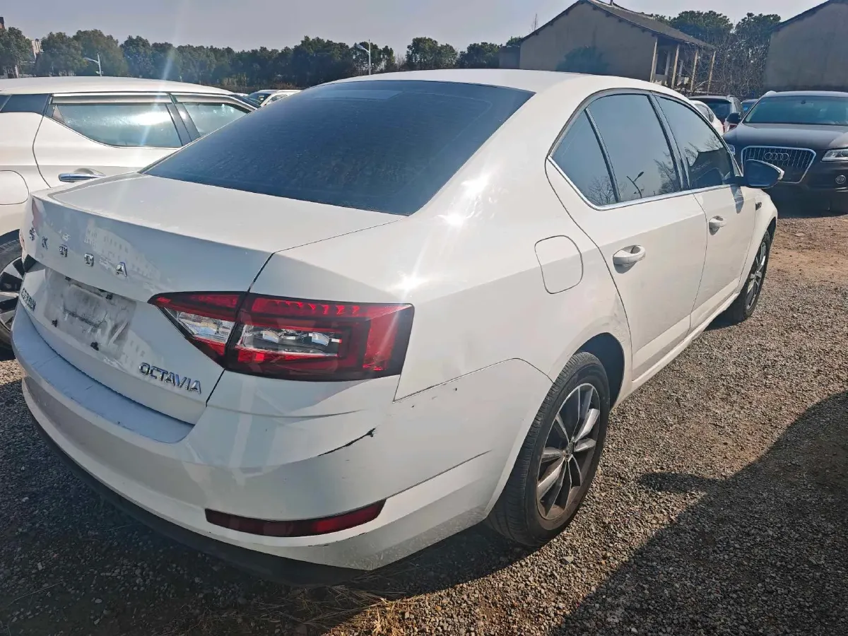 2019 Skoda Octavia 1.5L 116HP L4 6AT,autocango,china used car exporter,china ev exporter,chinese used car exporter,chinese used ev exporter