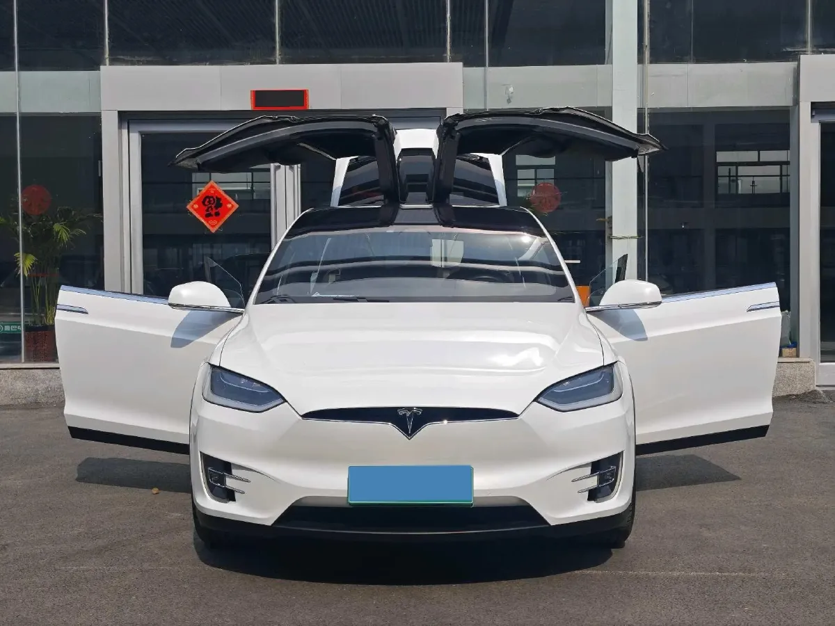 2016 Tesla Model X BEV 75KWH,autocango,china used car exporter,china ev exporter,chinese used car exporter,chinese used ev exporter