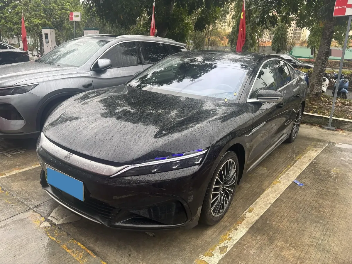 2024 BYD Han BEV 60.48KWH,autocango,china used car exporter,china ev exporter,chinese used car exporter,chinese used ev exporter