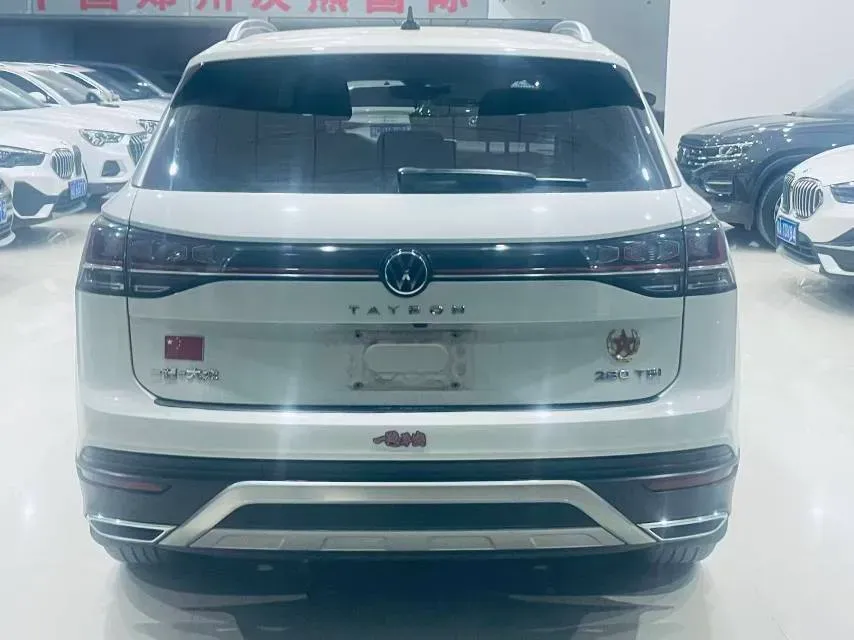 2022 Volkswagen Tayron 1.4T 150HP L4 7DCT,autocango,china used car exporter,china ev exporter,chinese used car exporter,chinese used ev exporter