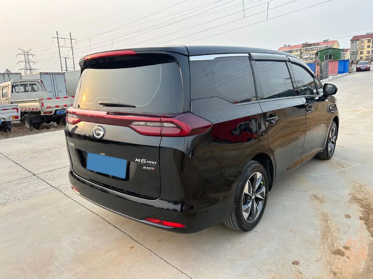 2023 GAC Trumpchi M6 1.5T 177HP L4 7DCT,autocango,china used car exporter,china ev exporter,chinese used car exporter,chinese used ev exporter