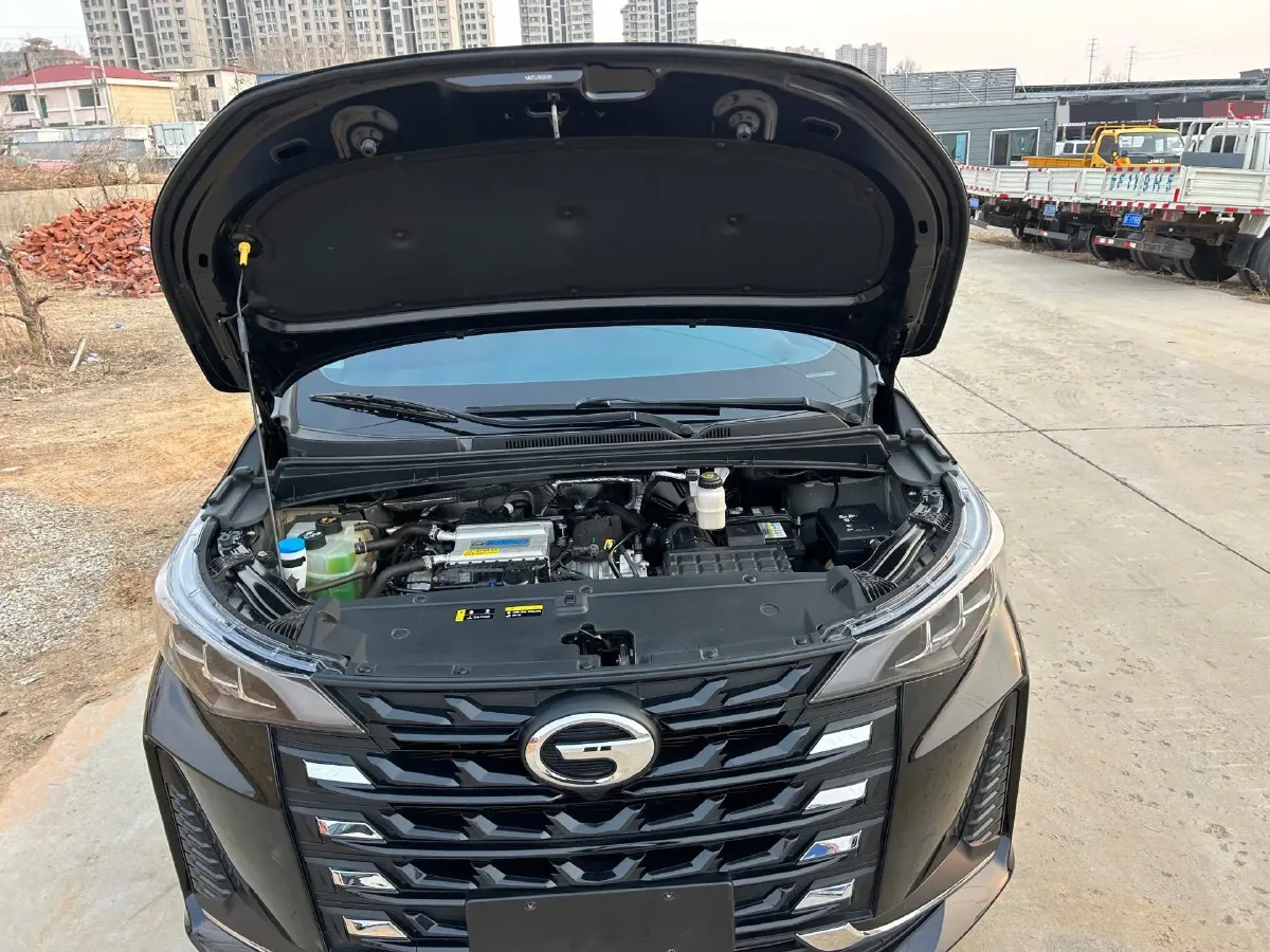 2023 GAC Trumpchi M6 1.5T 177HP L4 7DCT,autocango,china used car exporter,china ev exporter,chinese used car exporter,chinese used ev exporter