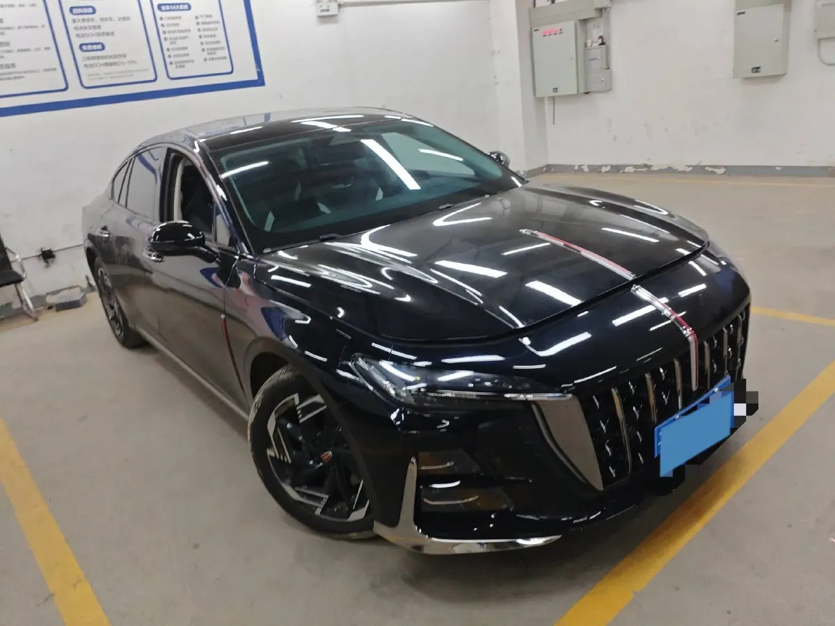 2023 HongQi H6 2.0T 224HP L4 8AT,autocango,china used car exporter,china ev exporter,chinese used car exporter,chinese used ev exporter