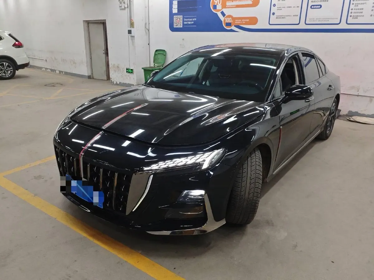 2023 HongQi H6 2.0T 224HP L4 8AT,autocango,china used car exporter,china ev exporter,chinese used car exporter,chinese used ev exporter