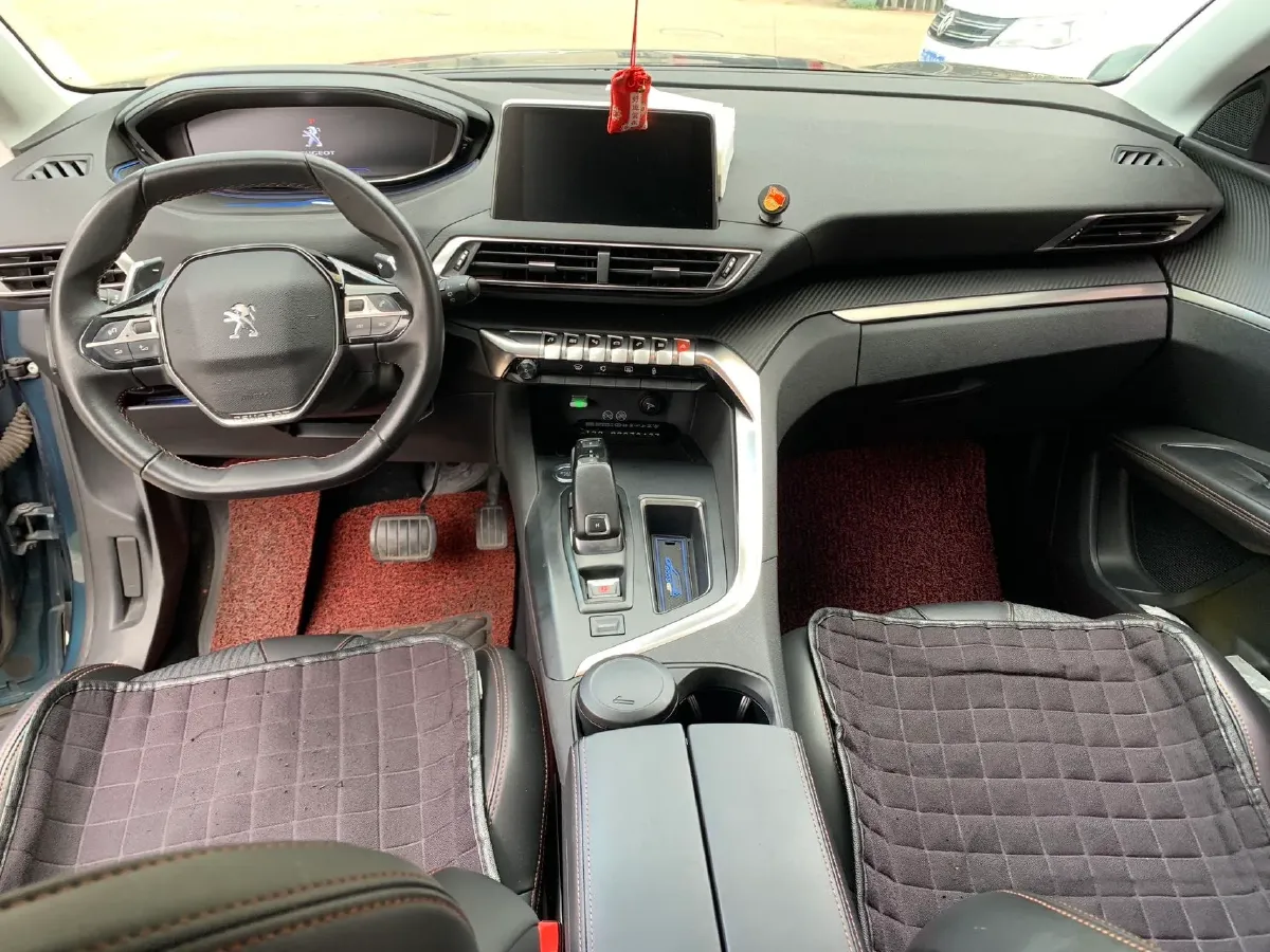 2019 Peugeot 5008 1.6T 167HP L4 6AT,autocango,china used car exporter,china ev exporter,chinese used car exporter,chinese used ev exporter