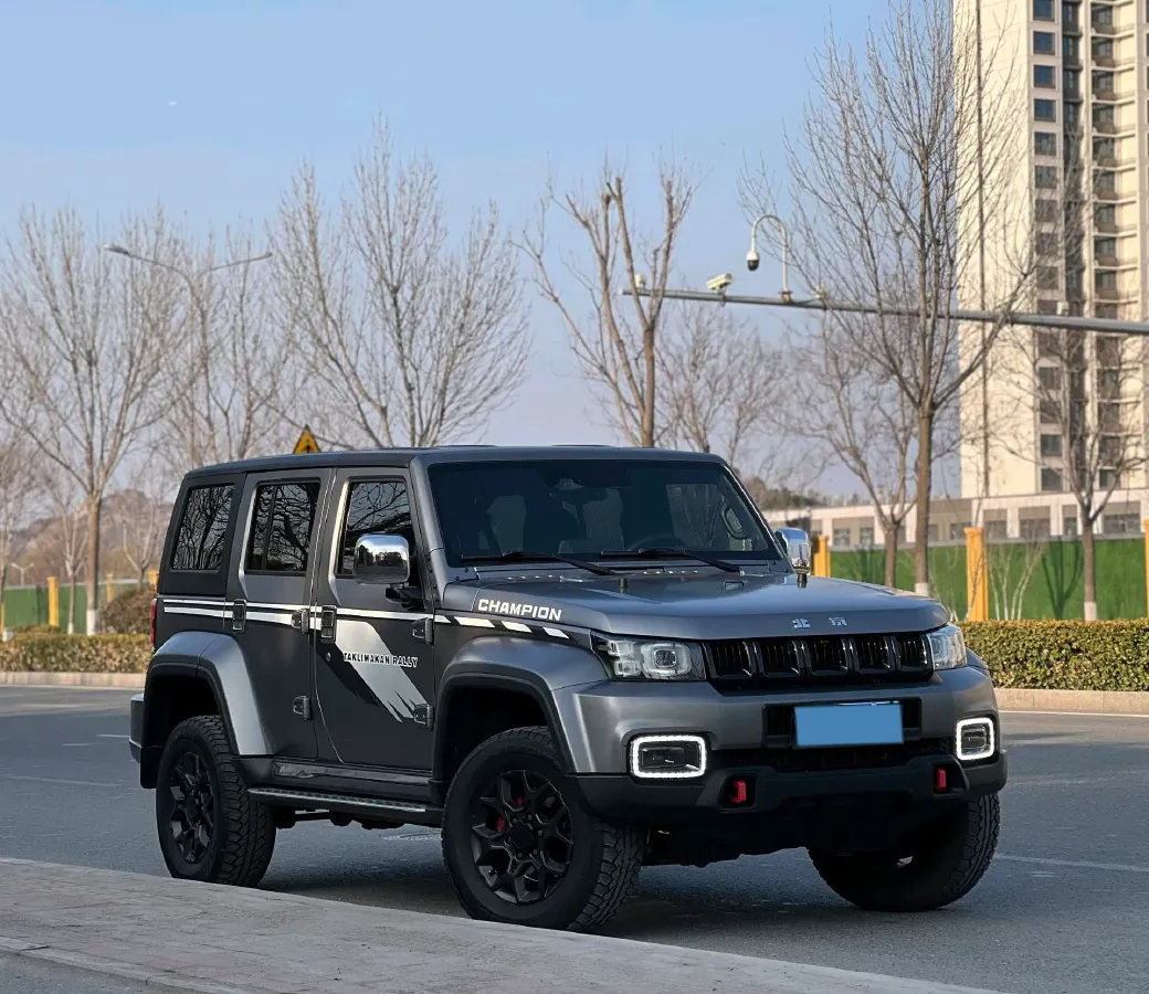 2021 Beijing BJ40 2.0T 224HP L4 8AT,autocango,china used car exporter,china ev exporter,chinese used car exporter,chinese used ev exporter