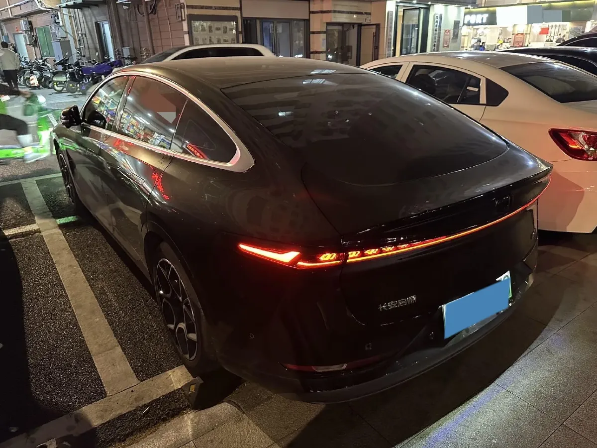 2025 ChangAn QiYuan A07 BEV 68.8KWH,autocango,china used car exporter,china ev exporter,chinese used car exporter,chinese used ev exporter