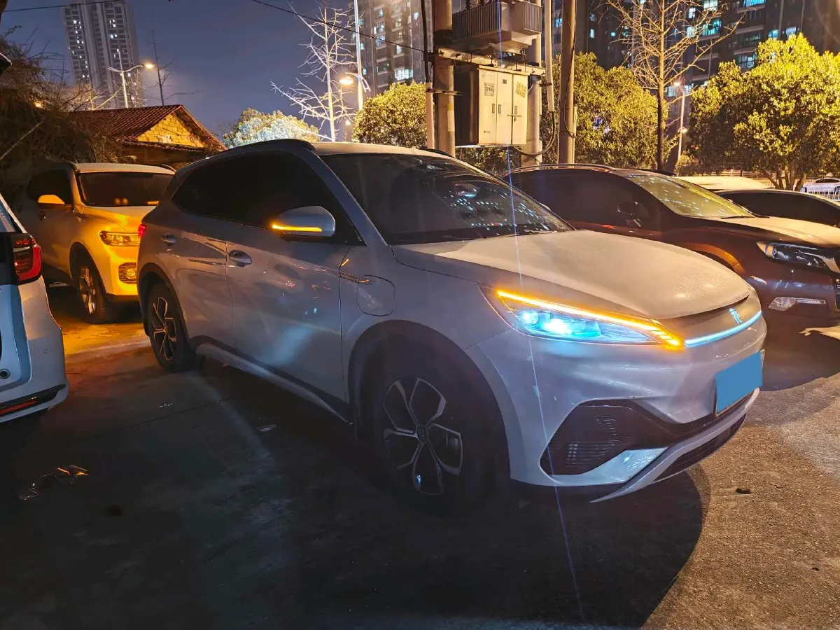 2024 BYD Yuan Plus BEV 49.92KWH,autocango,china used car exporter,china ev exporter,chinese used car exporter,chinese used ev exporter