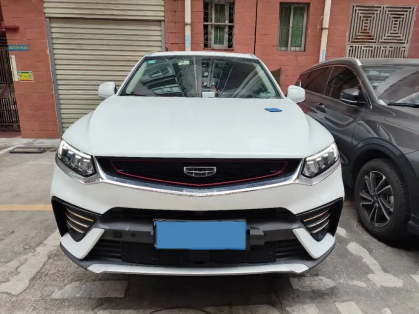 2019 Geely Tugella 1.5T 177HP L3 7DCT,autocango,china used car exporter,china ev exporter,chinese used car exporter,chinese used ev exporter