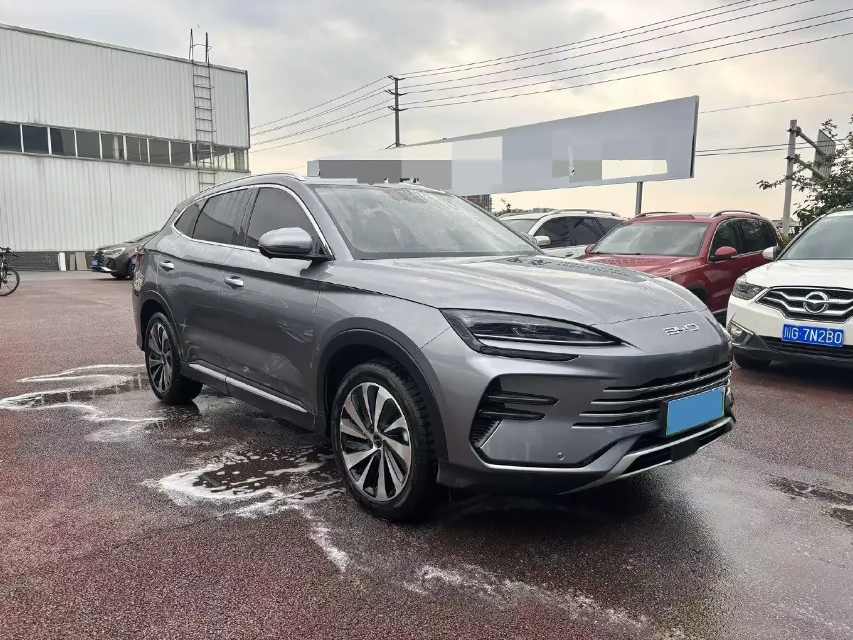 2023 BYD Song Plus 1.5L 110HP L4 E-CVT PHEV 18.3KWH,autocango,china used car exporter,china ev exporter,chinese used car exporter,chinese used ev exporter