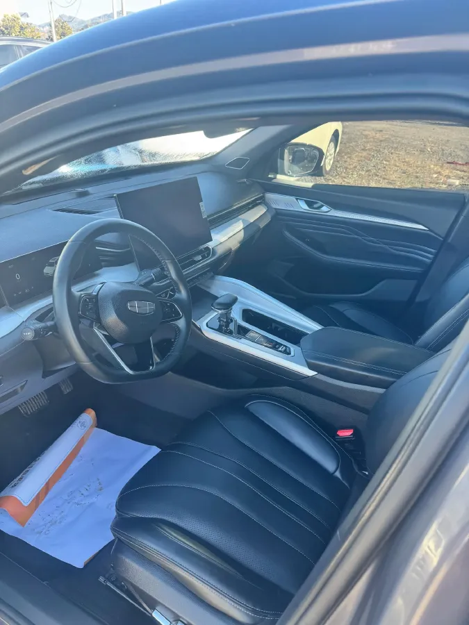 2025 Geely Preface 1.5T 181HP L4 7DCT,autocango,china used car exporter,china ev exporter,chinese used car exporter,chinese used ev exporter